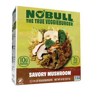 NoBull Savory Mushroom