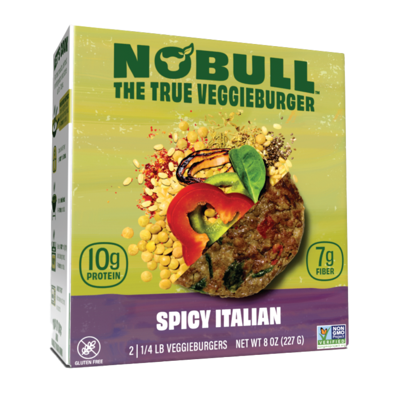 NoBull Spicy Italian – NoBull Burger